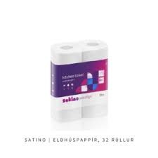 Satino eldhúspappír 32 rúllur