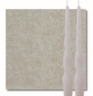 Kerti og páskaservíettur | Hvítt