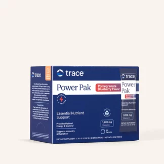 Power Pak | Granatepla- og bláberjabragð | 30 bréf