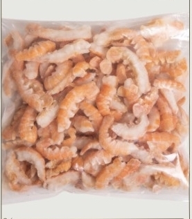 Humarhalar klofnir og hreinsaðir