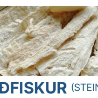 Harðfiskur (steinbítur)