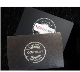 Gjafabréf frá Kjötkompaní