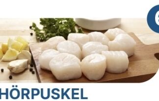 Hörpuskel frá Norðanfiski